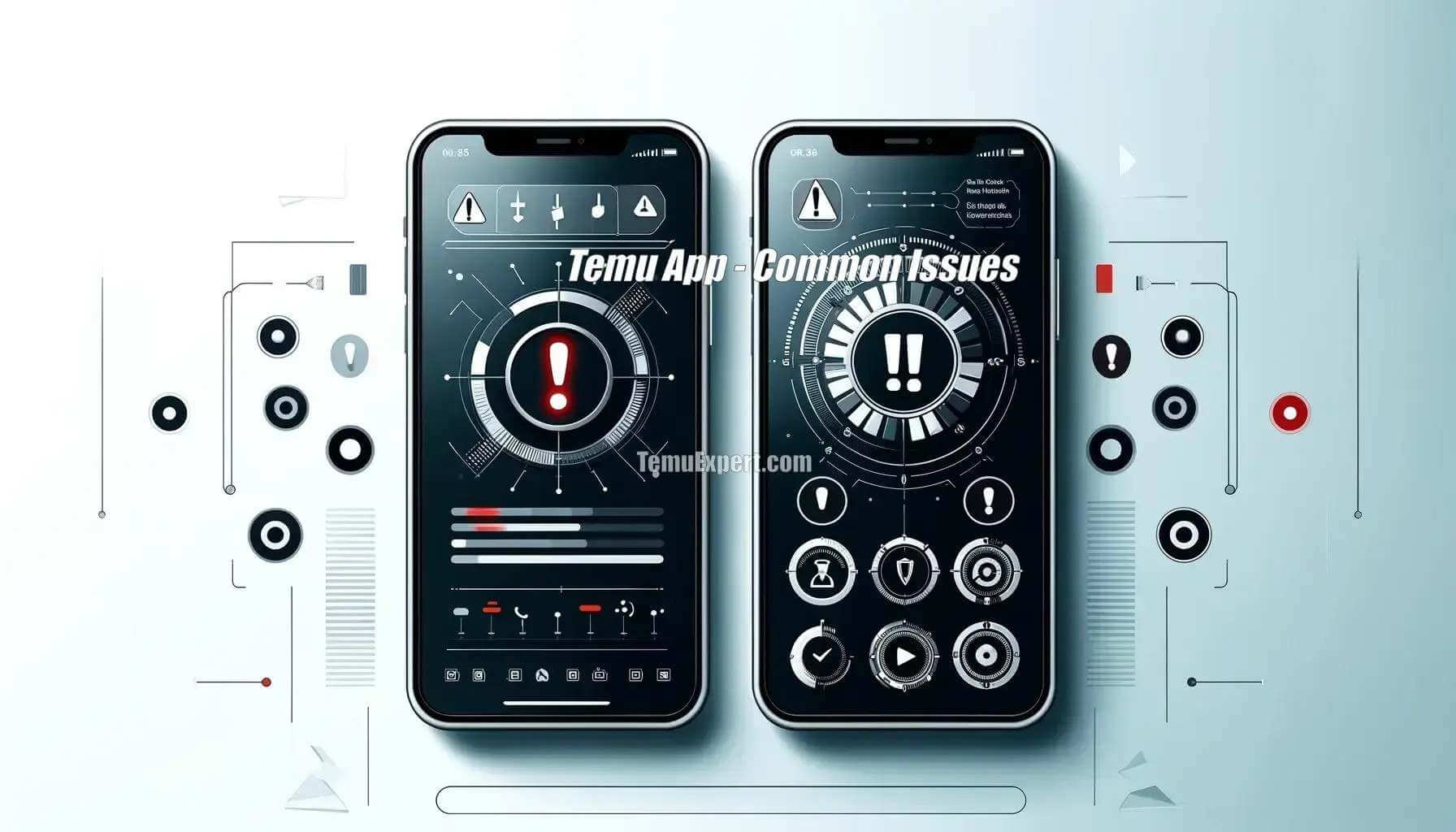 Temu App Commoon Issues