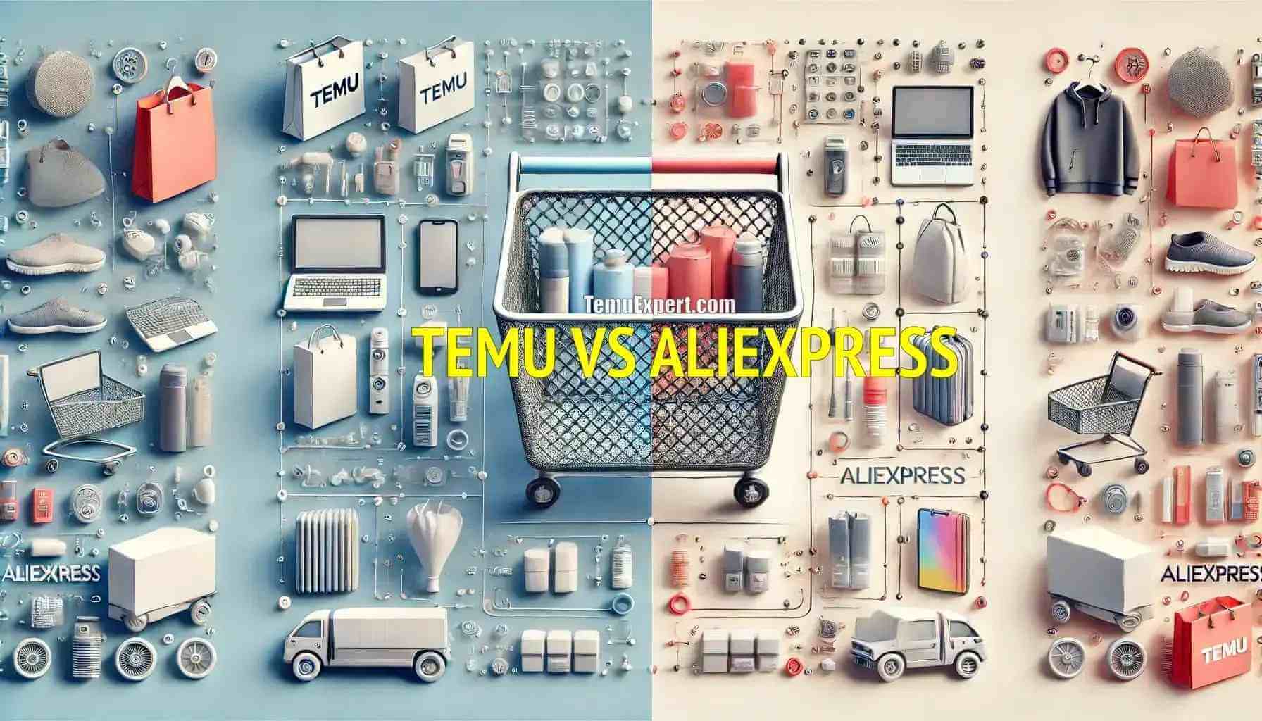Temu vs Aliexpress