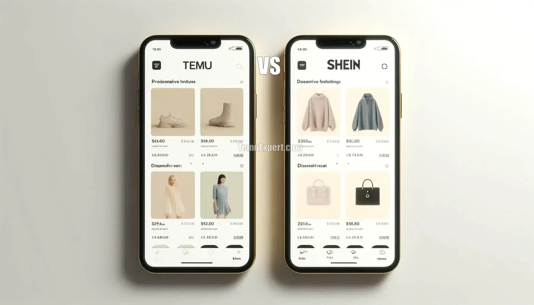 Temu vs. Shein