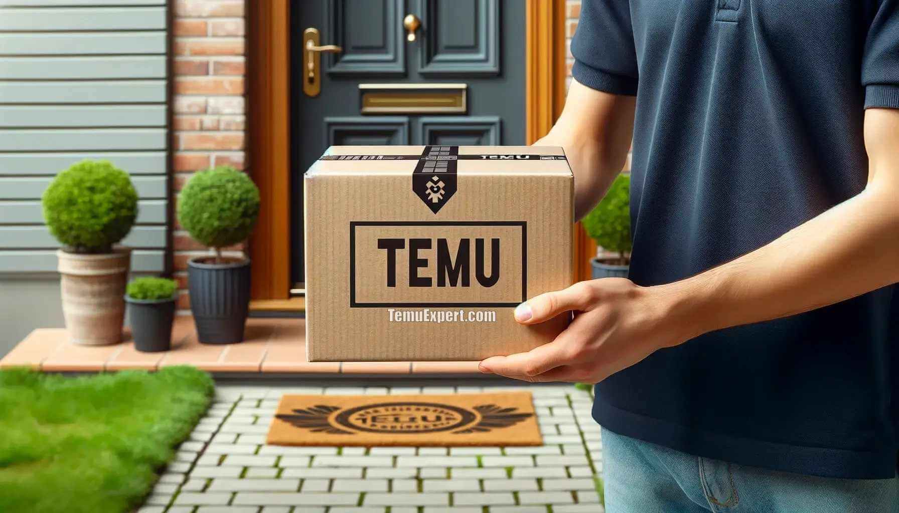 Who Delivers Temu Packages