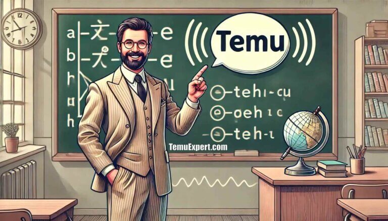 How to Pronounce Temu